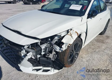 2025 Nissan Altima Sr Fwd from USA, damaged, VIN 1N4BL4CV5SN380740